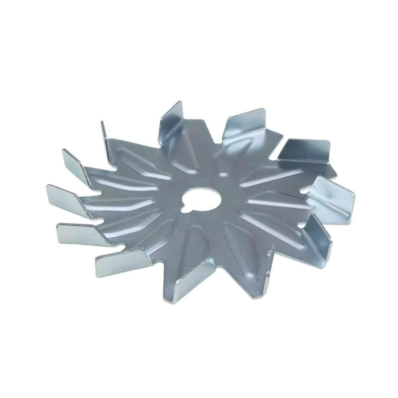 Wentylator Alternatora 14v 55a 7017732m1 Mf Ursus C-385 Elmot - zdjęcie 3