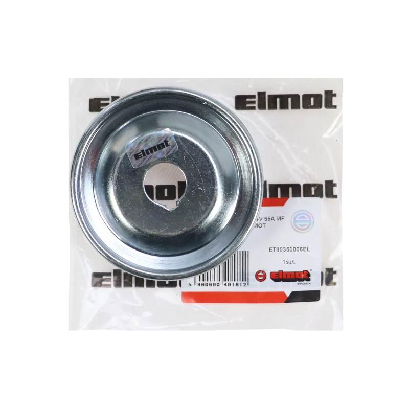 Koło Pasowe 1-Pasek Alternatora 14v 55a 7017732m1 Mf Ursus C-385 Elmot - zdjęcie 4