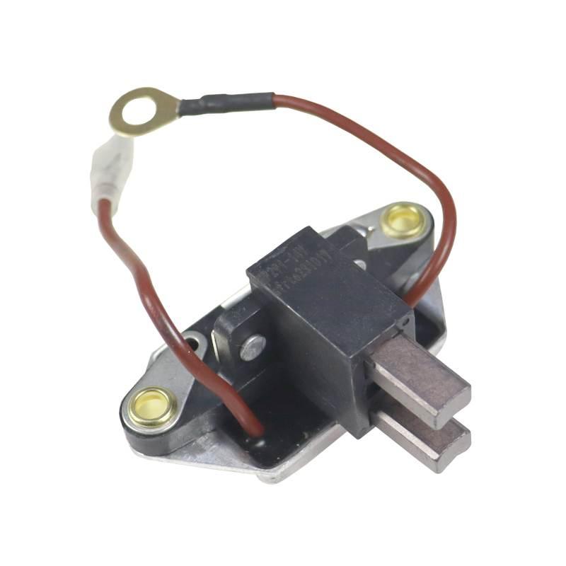 Regulator Ze Szczotkotrzymaczem Alternatora 14v 55a 9516653 Zetor Elmot - zdjęcie 2