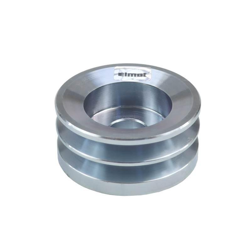 Koło Pasowe Alternatora 14v 72a Dwa Paski 9515672 Ursus C-385 Elmot - zdjęcie 2