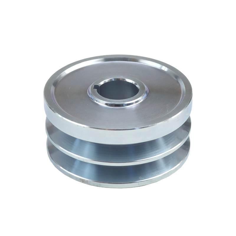 Koło Pasowe Alternatora 14v 72a Dwa Paski 9515672 Ursus C-385 Elmot - zdjęcie 3