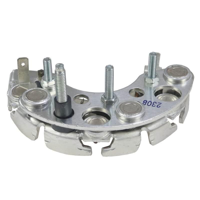 Prostownik Kompletny Alternatora 14v 72a Dwa Paski 9515672 Ursus C-385 - zdjęcie 3