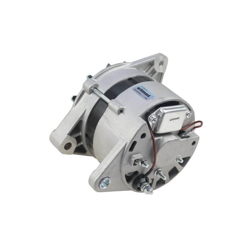 Alternator Z Regulatorem 55a 78350922 Zetor Elmot - zdjęcie 2