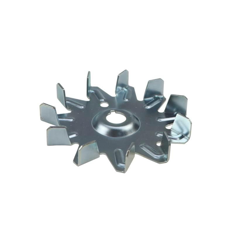 Wentylator Alternatora 14v 50a G4663701 T-25 Mtz Elmot - zdjęcie 2