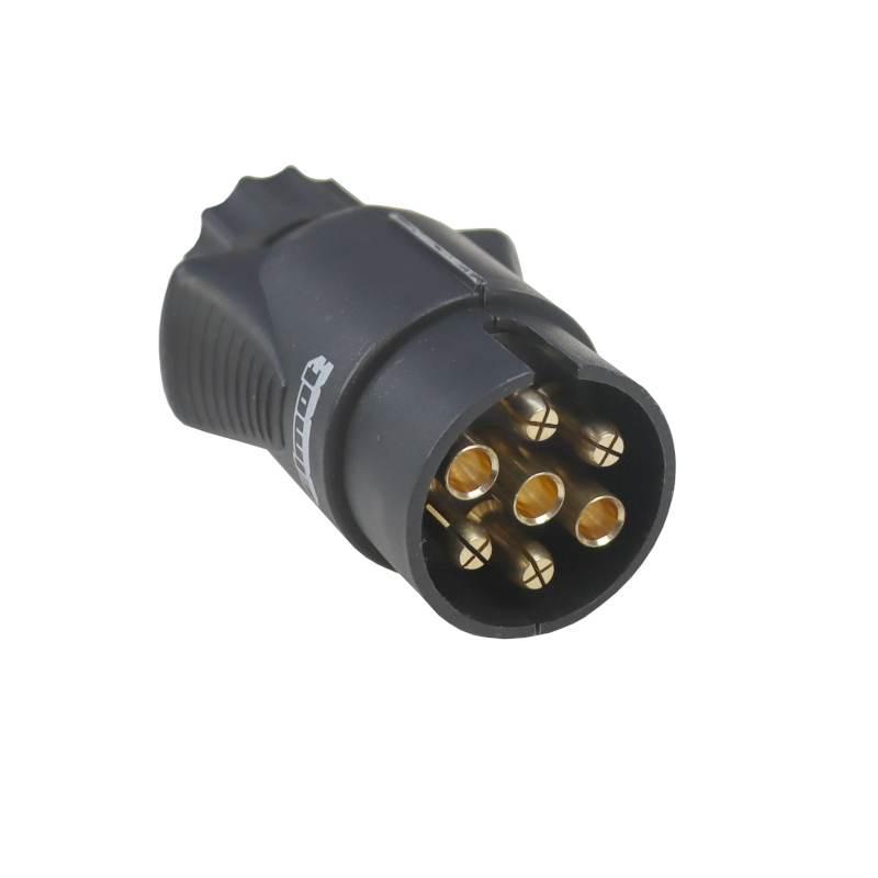 Wtyczka Elektryczna 7-Pin 12v Plastikowa Elmot - zdjęcie 2