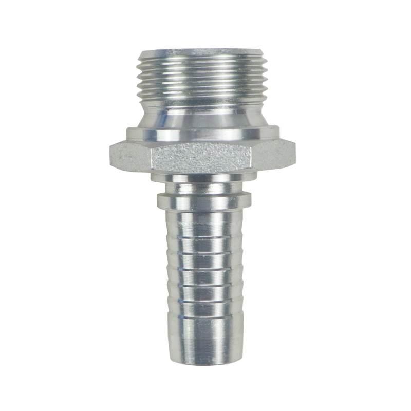 Końcówka Zakucie Hydrauliczne Agr Dn20 1" Bsp S36 Premium Hydral