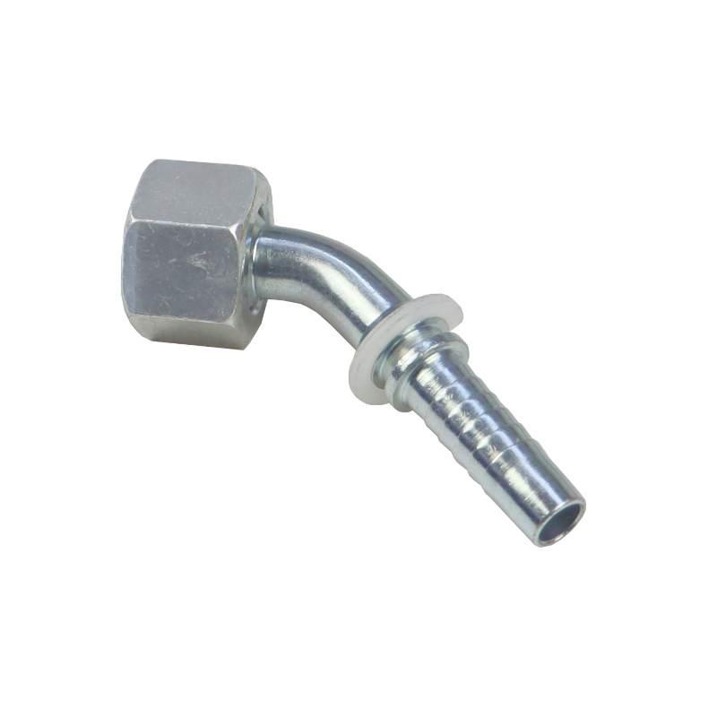 Końcówka Zakucie Hydrauliczne Dkos 45° Dn10 12s M20x1,5 Ciężka Premium - zdjęcie 2