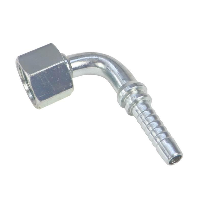 Końcówka Zakucie Hydrauliczne Dkos 90° Dn08 10s M18x1.5 Ciężka Hydral - zdjęcie 2