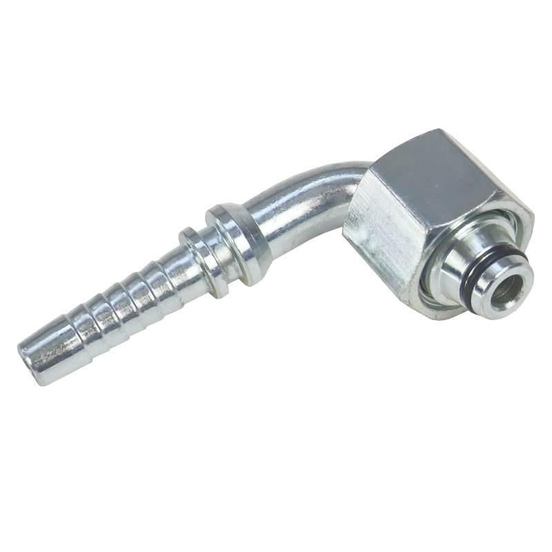 Końcówka Zakucie Hydrauliczne Dkos 90° Dn08 10s M18x1.5 Ciężka Hydral - zdjęcie 3