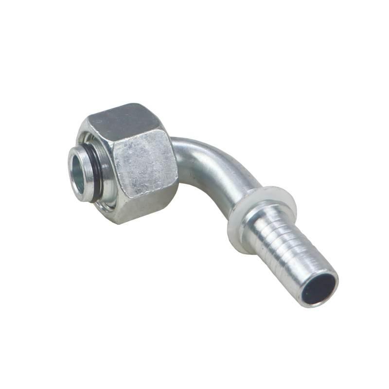 Końcówka Zakucie Hydrauliczne Dkos 90° Dn16 20s M30x2 Ciężka Premium Hydral - zdjęcie 2