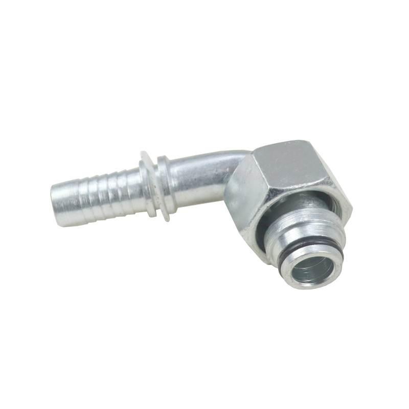Końcówka Zakucie Hydrauliczne Dkos 90° Dn16 20s M30x2 Ciężka Premium Hydral - zdjęcie 3