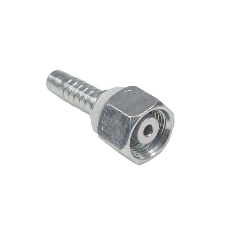 Końcówka Zakucie Hydrauliczne Dkos Dn10 10s M18x1,5 Ciężka Premium Hydral - zdjęcie 3