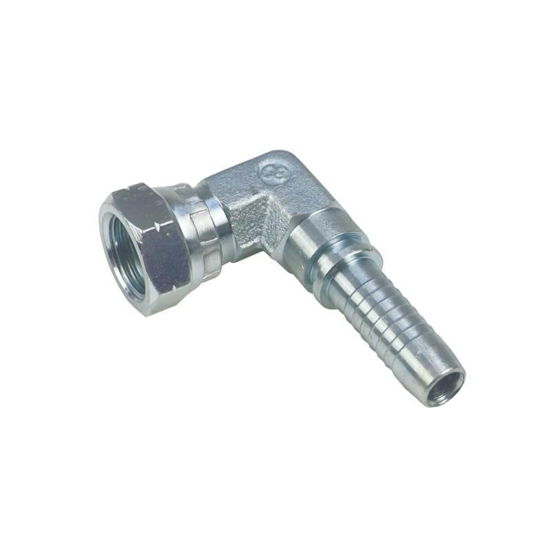 Końcówka Zakucie Hydrauliczne Dkr 90° Dn13 1/2" Kompaktowa Kuta Premium - zdjęcie 2