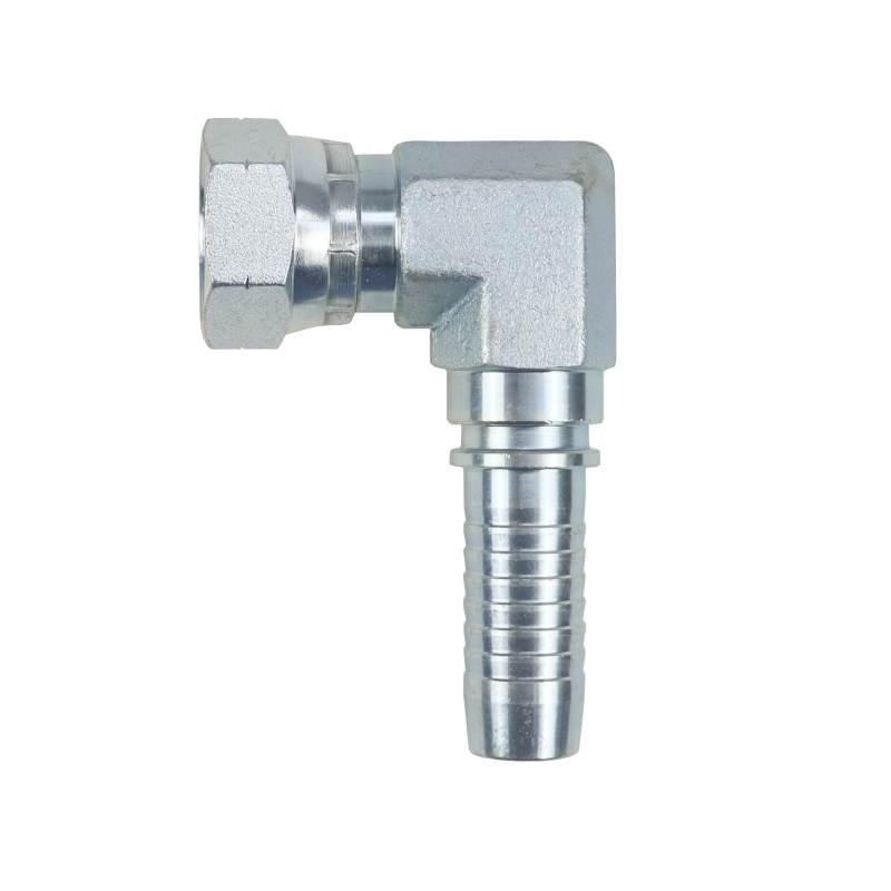 Końcówka Zakucie Hydrauliczne Dkr 90° Dn20 3/4" Kompaktowa Kuta Premium
