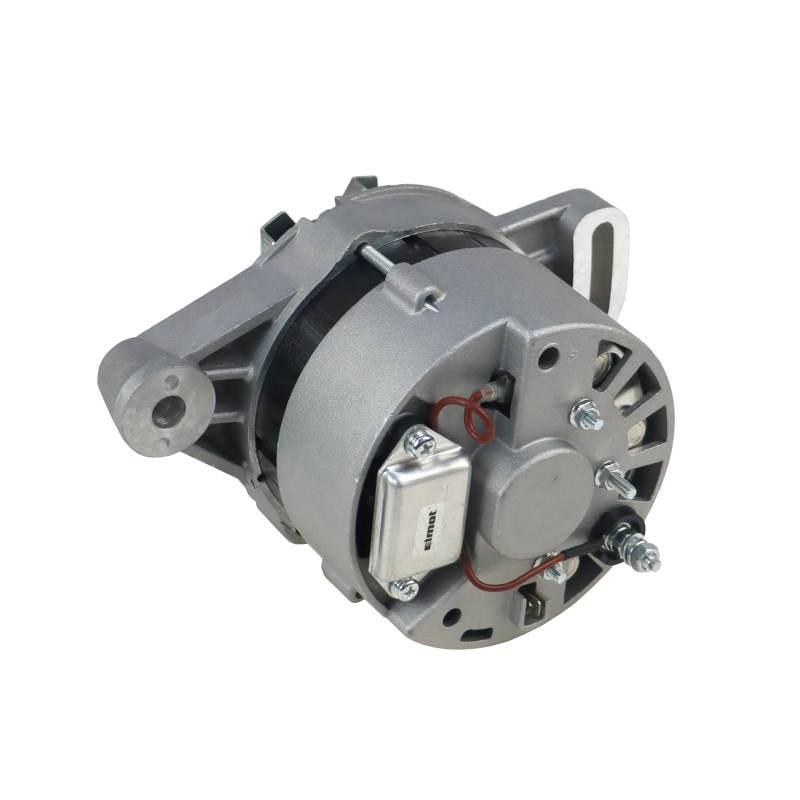 Alternator Kompletny Mf3 Ursus 2812 C-385 14v 55a Z Kołem Elmot - zdjęcie 4