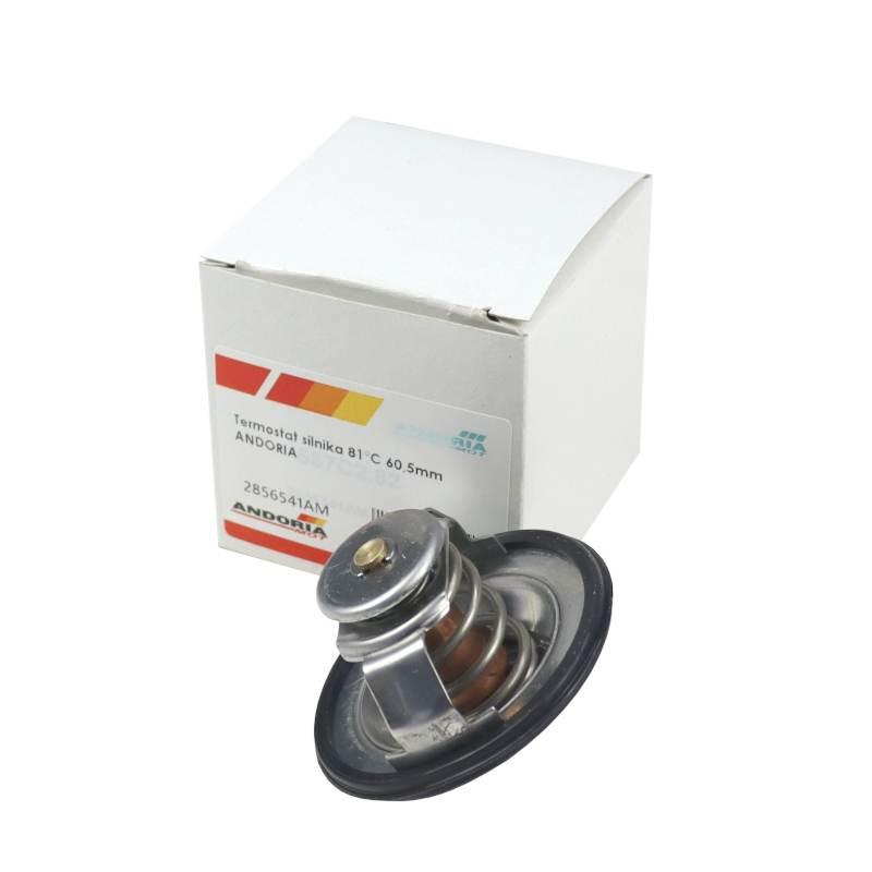 Termostat Silnika 81c 60,5mm Z Uszczelką Andoria - zdjęcie 4