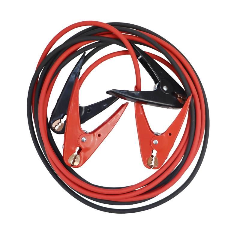 Przewody Kable Rozruchowe W Izolacji Gumowej 600a 4m Guma Zac-35 Premium