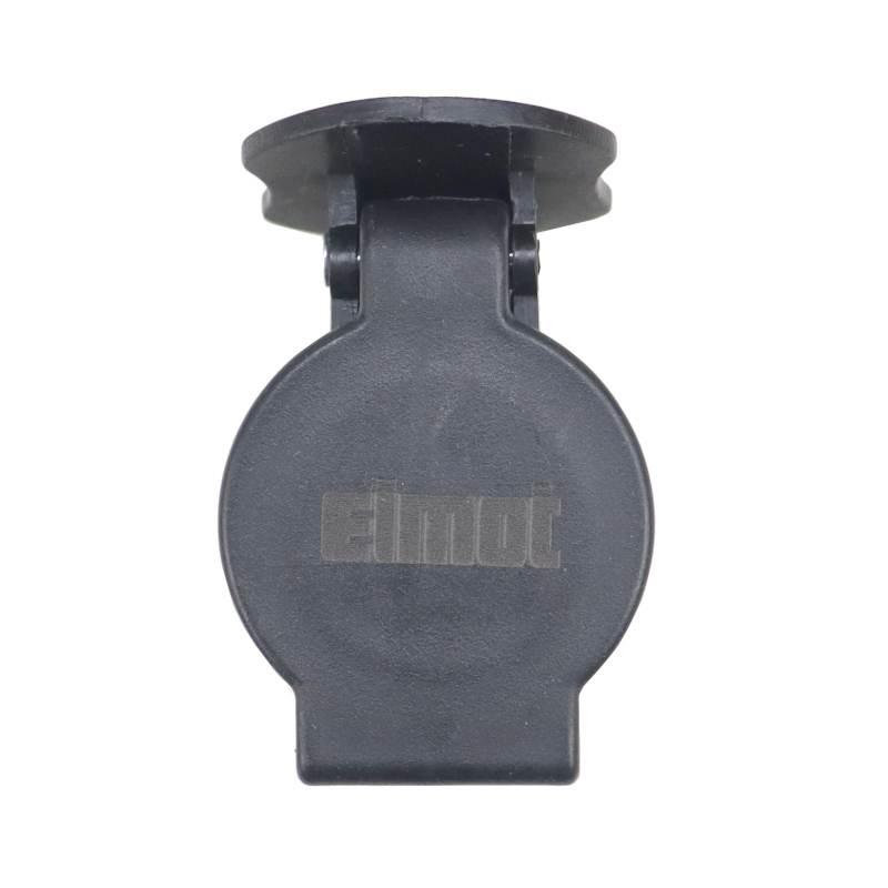 Adapter Przejściówka Gniazda Złącza 13/7 12v Wtyki Niklowane Premium Elmot - zdjęcie 3