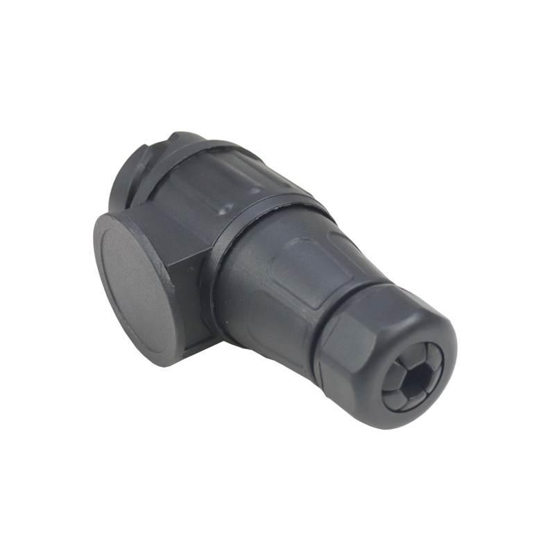 Wtyczka Elektryczna 13-Pin 12v Wtyki Niklowane Premium Elmot - zdjęcie 2