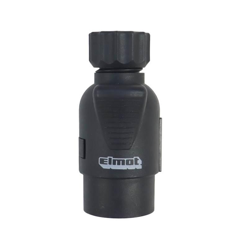 Wtyczka Elektryczna 7-Pin 12v Plastikowa Wtyki Niklowana Premium Elmot