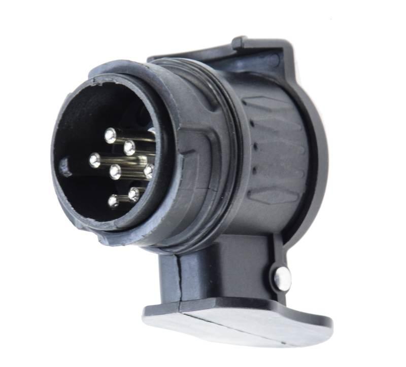 Adapter do gniazda przyczepy przejściówka do podłączenia do gniazda 13