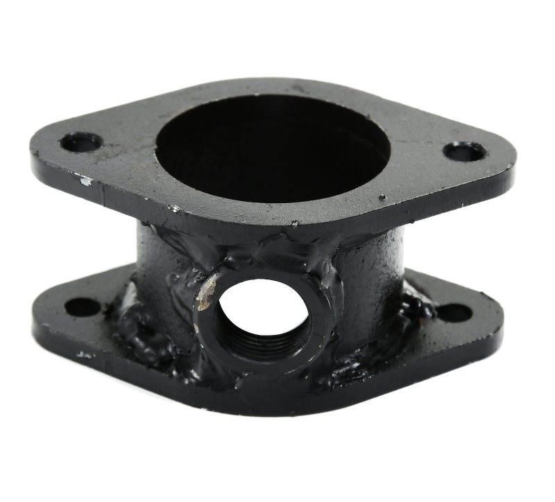 Adapter adaptacja kolektora ssącego do świecy płomieniowej w Ursus C-330