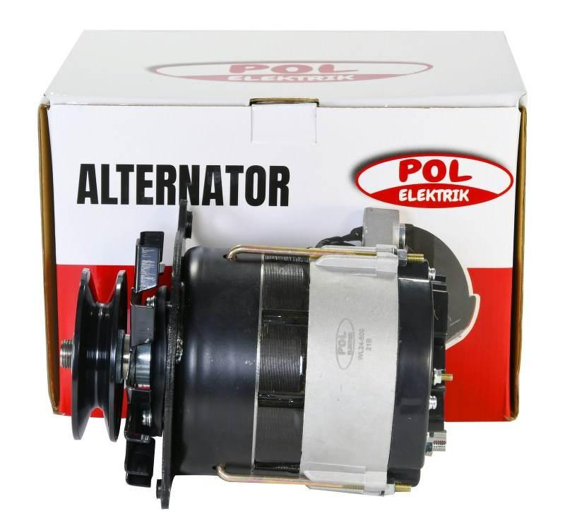 Alternator 14V 50A 700W do Wladimirec T-25 4667000 POL Elektrik