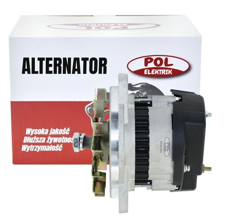 Alternator 14V 65A wzmocniony typ 12V-900W pasuje do ciągników MF-235/255