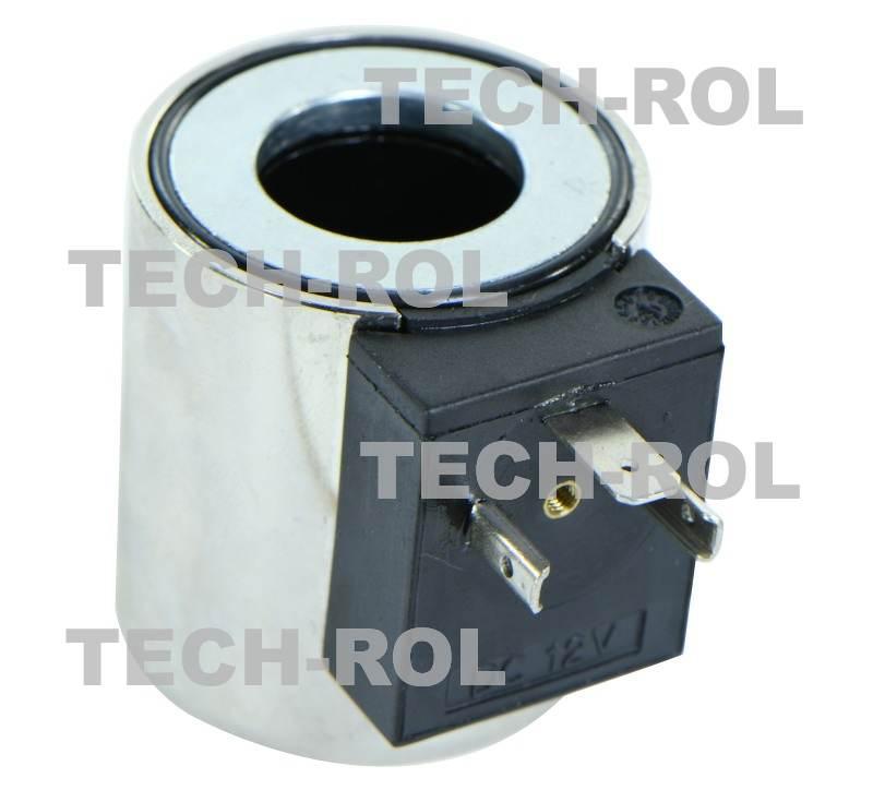 Cewka elektrozaworu 12 V na trzpień 23 mm 21002379 AmberLine Hydraulics