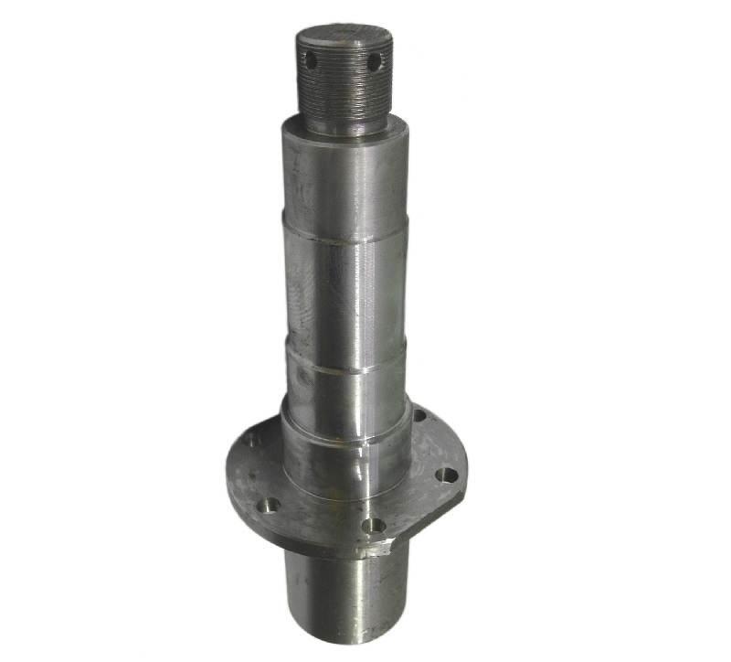 Czop osi z kołnierzem Przyczepa D-47 Rozrzutnik 6050030100 Agro BULL