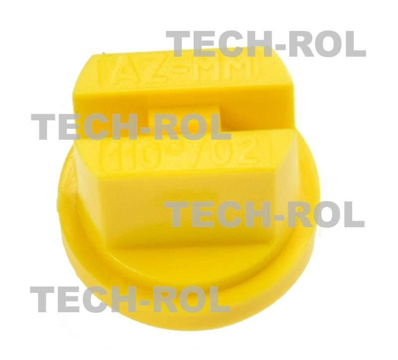 Dysza szczelinowa żółta antyznoszeniowa 3m/s Opryskiwacz AZ-MM-02 1szt