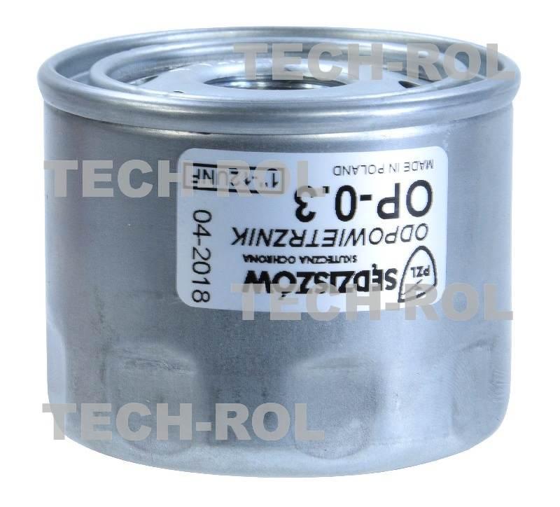 Filtr hydrauliczny odpowietrznik do Bizon BS Z110 OP03 OP-0.3 Sędziszów
