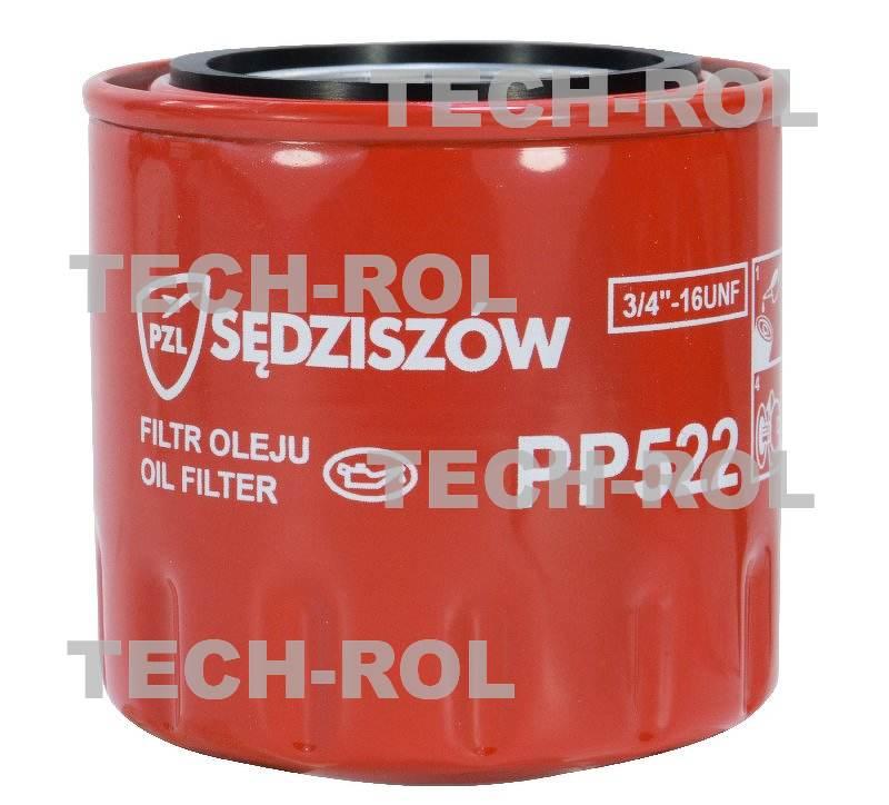 Filtr oleju do Iveco Fiat Ford Seat PP522 PP-5.2.2 Sędziszów PZL