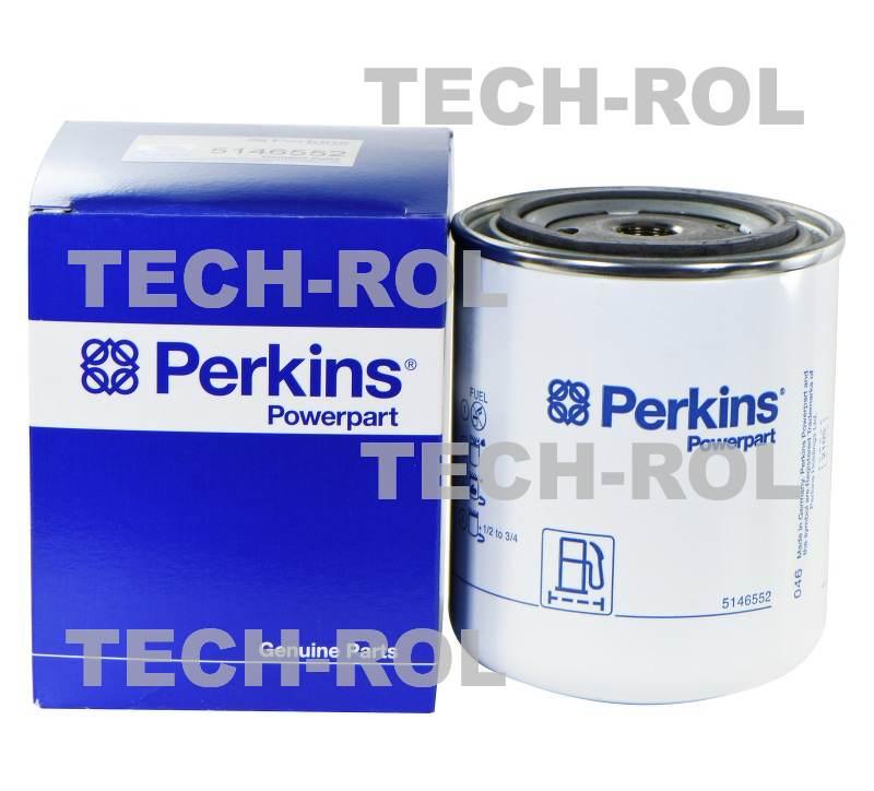 Filtr paliwa do silnikow Perkins 5146552 Perkins