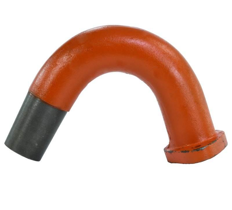 Kolanko tłumika C-360 50614010 APARTS | CB00-454