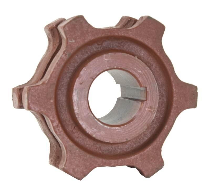 Koło gniazdowe na wpust-10mm Z-6 Rozrzutnik 2208070030 APARTS