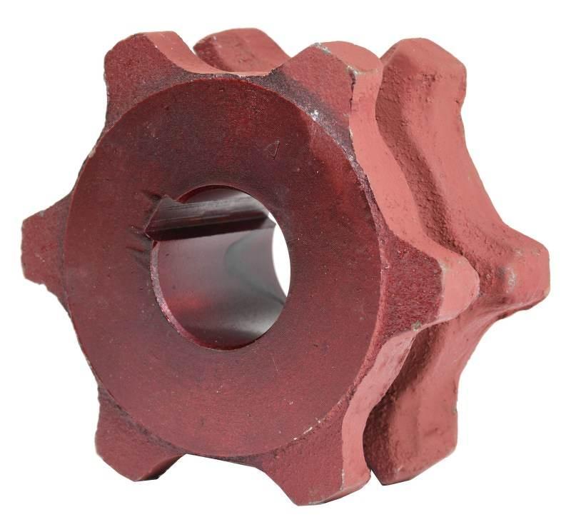 Koło gniazdowe na wpust-12mm Z-6 Rozrzutnik 2219070140 APARTS
