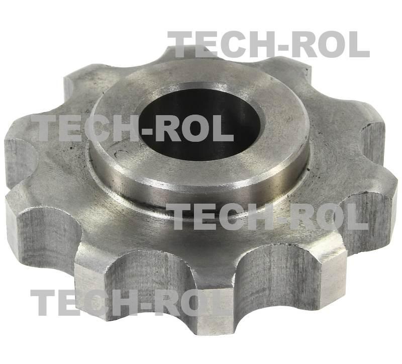 Koło łańcuchowe napinacza Z-10 1cal otwór fi-25mm Rozrzutnik 2218050230