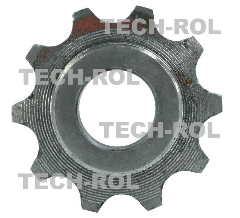 Koło łańcuchowe napinacza Z-10 1cal otwór fi-30mm Rozrzutnik 2218050230