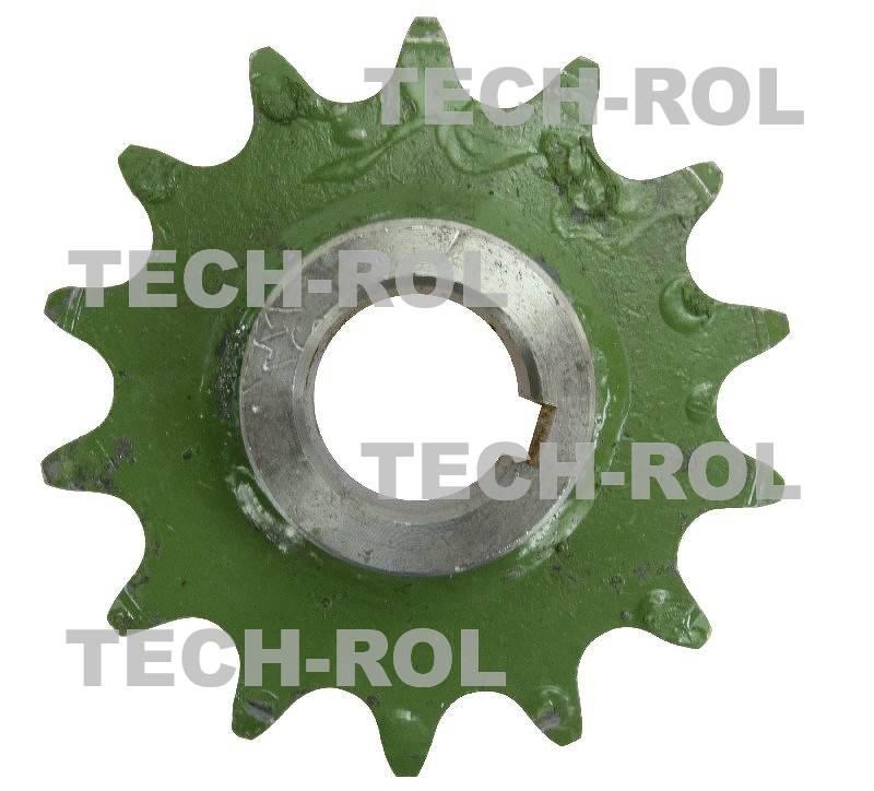 Koło łańcuchowe Z-14 1-cal fi-35mm stalowe Rozrzutnik 221910008/1