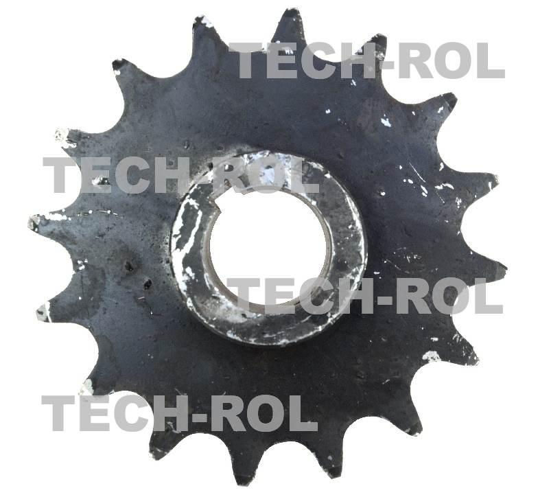 Koło łańcuchowe Z-16 1-cal fi-35mm stalowe Rozrzutnik 220805004/4