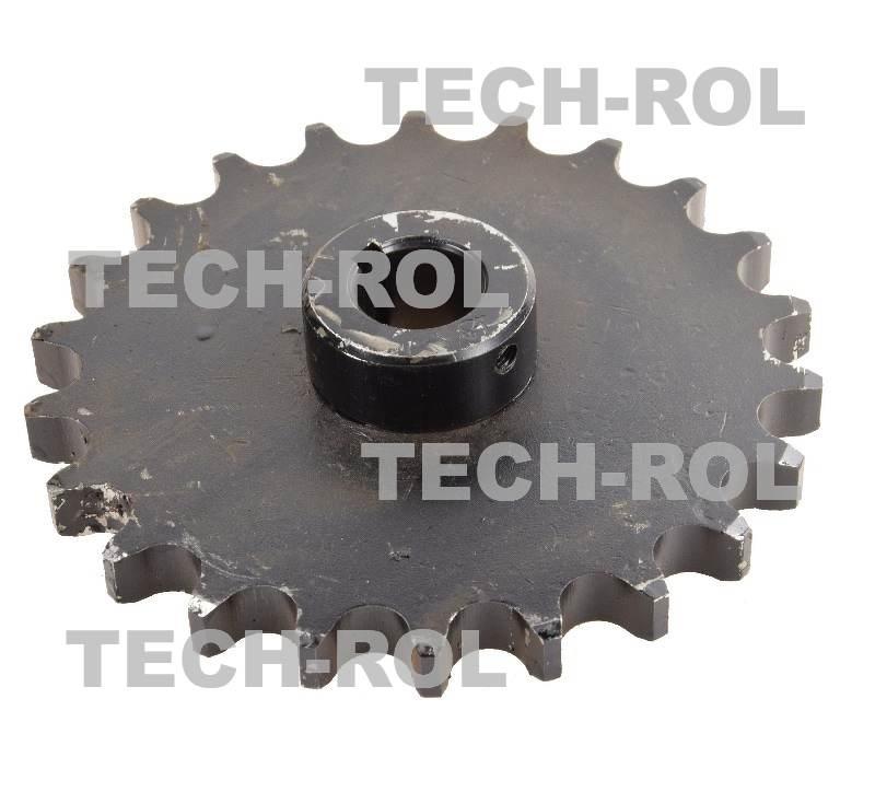Koło łańcuchowe Z-22 1-cal fi-30mm stalowe Rozrzutnik 2219050120 Produkt