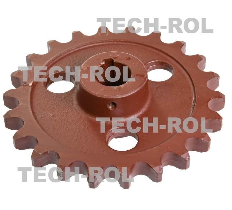 Koło łańcuchowe Z-22 1-cal fi-30mm żeliwne Rozrzutnik 2219050120
