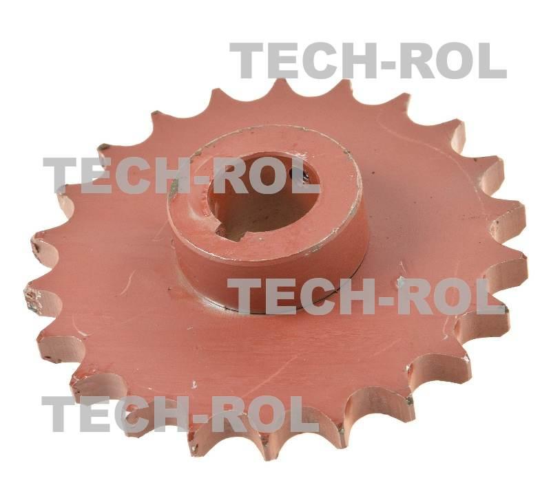 Koło łańcuchowe Z-22 3/4 cala fi-30mm stalowe Rozrzutnik 2208050040