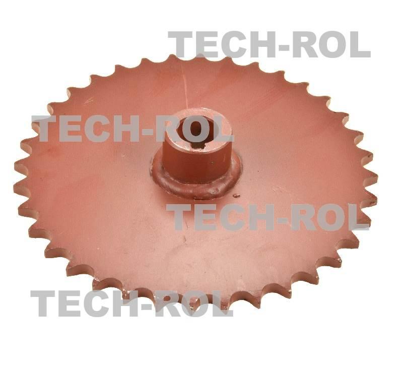 Koło łańcuchowe Z-36 5/8 cala fi-20mm siewnik Poznaniak-6 Polonez