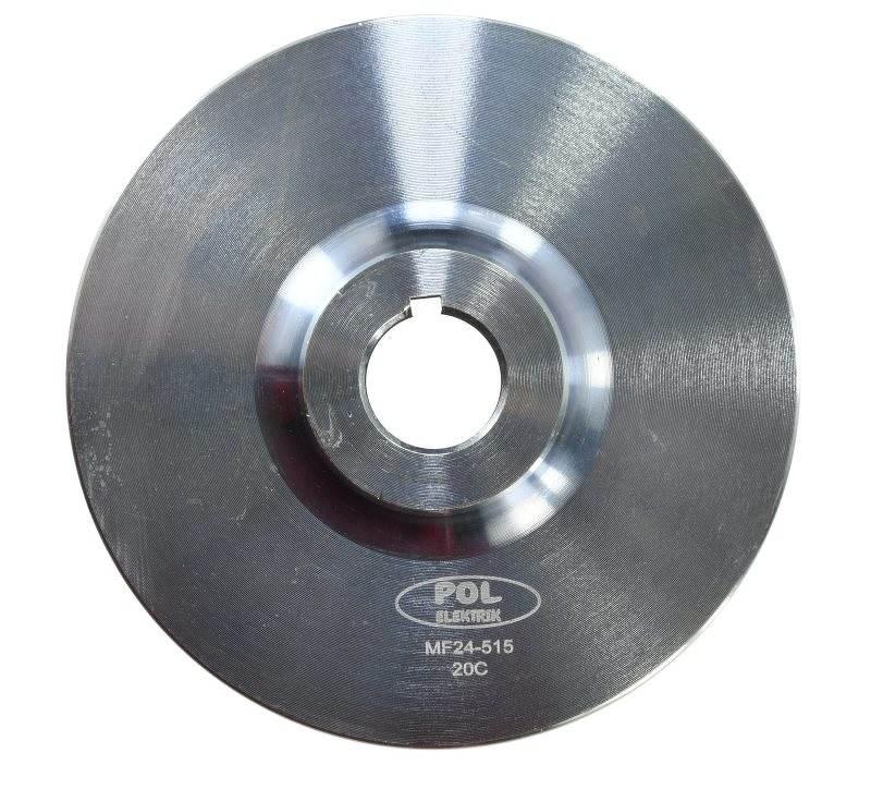 Koło pasowe alternatora MF-3 UR030122 POL Elektrik