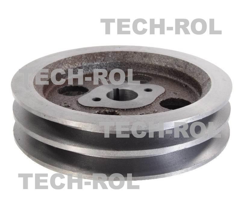 Koło pasowe sprężarki HS2610 93010061 Produkt krajowy