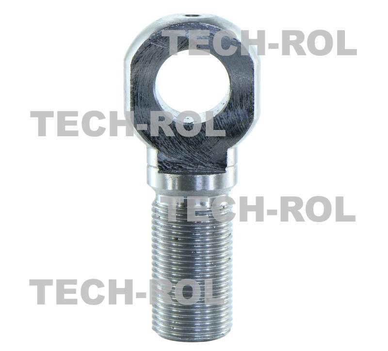 Końcówka drążka lewa fi-24 mm gwint M27x2 lewy Rozrzutnik 2213160131