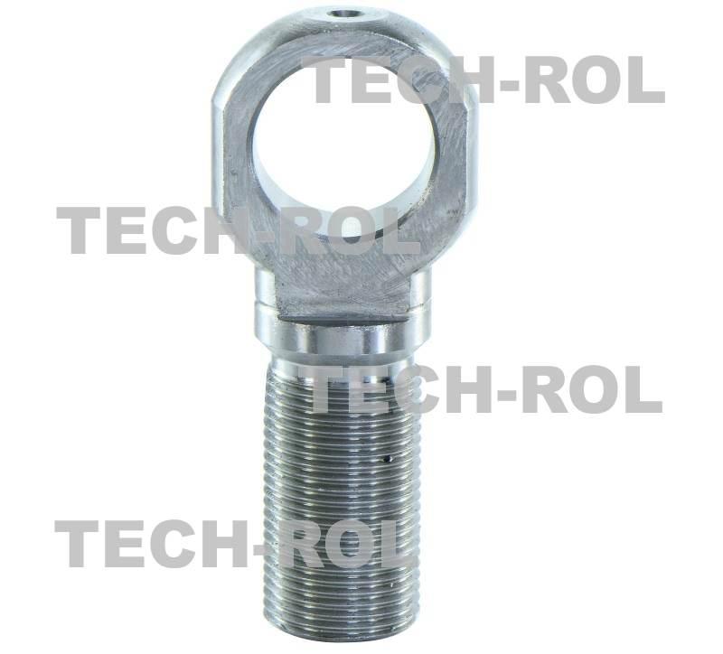 Końcówka drążka lewa fi-30 mm gwint M27x2 lewy Rozrzutnik 2213160130