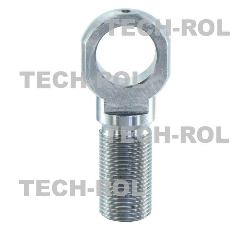 Końcówka drążka prawa fi-30 mm gwint M27x2 prawy Rozrzutnik 2211010075